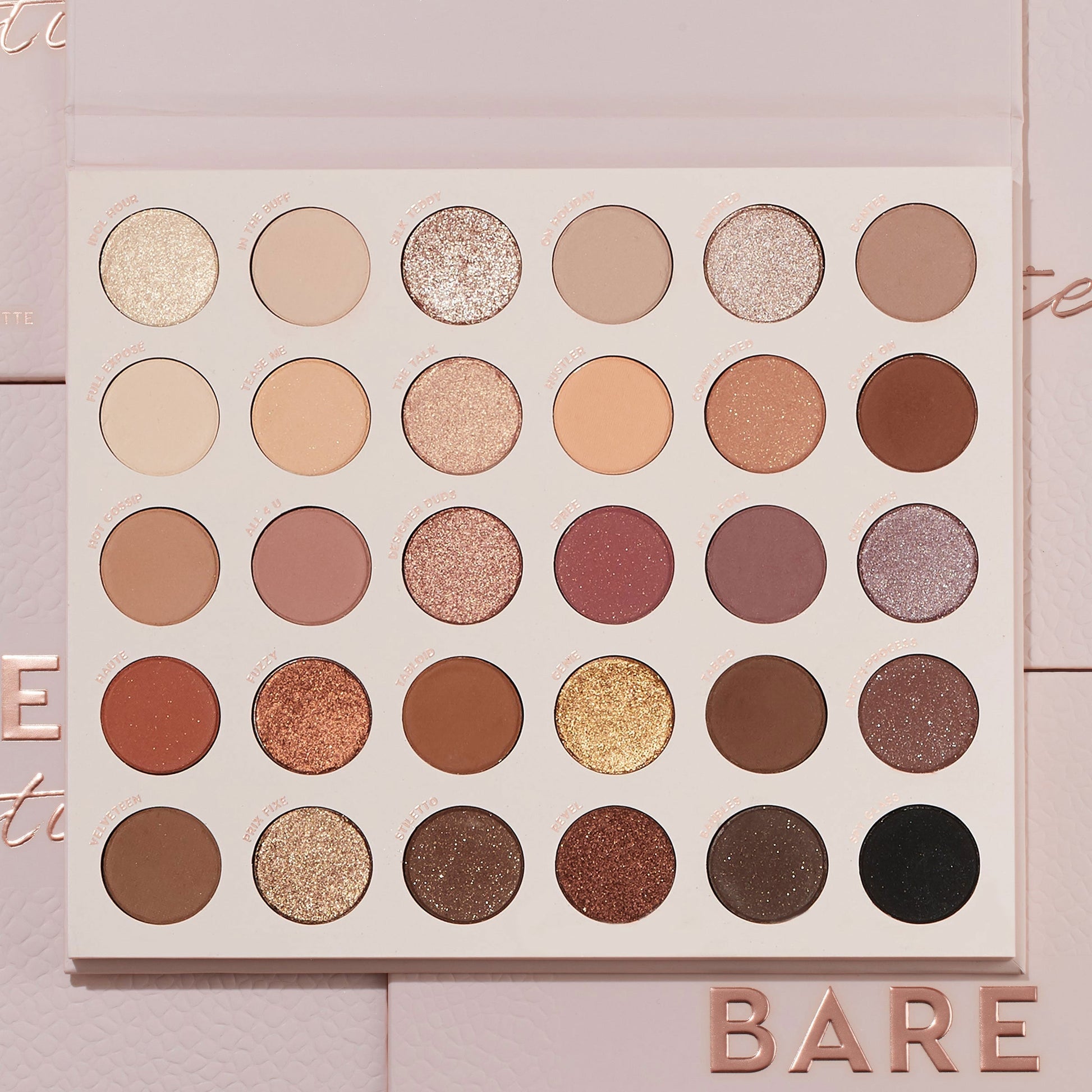 Bold + Bare