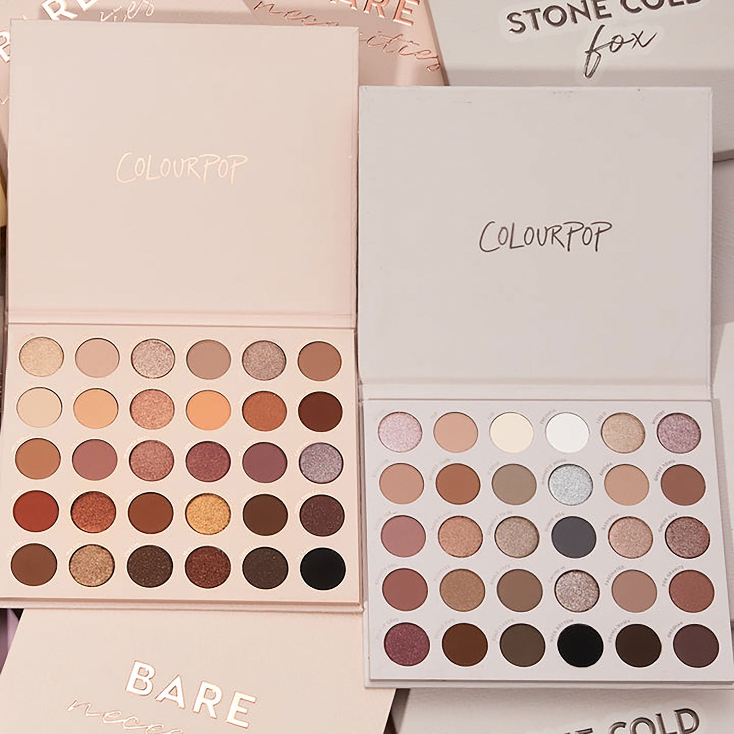 Bold + Bare