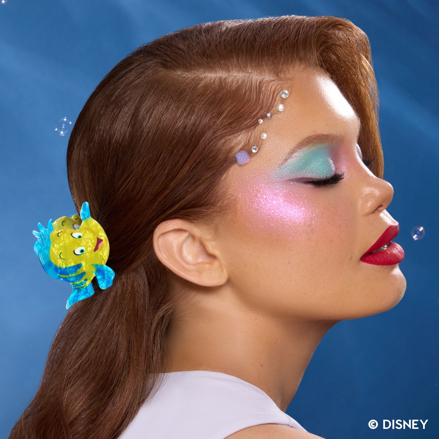 Flounder Hair Clip - US 8929