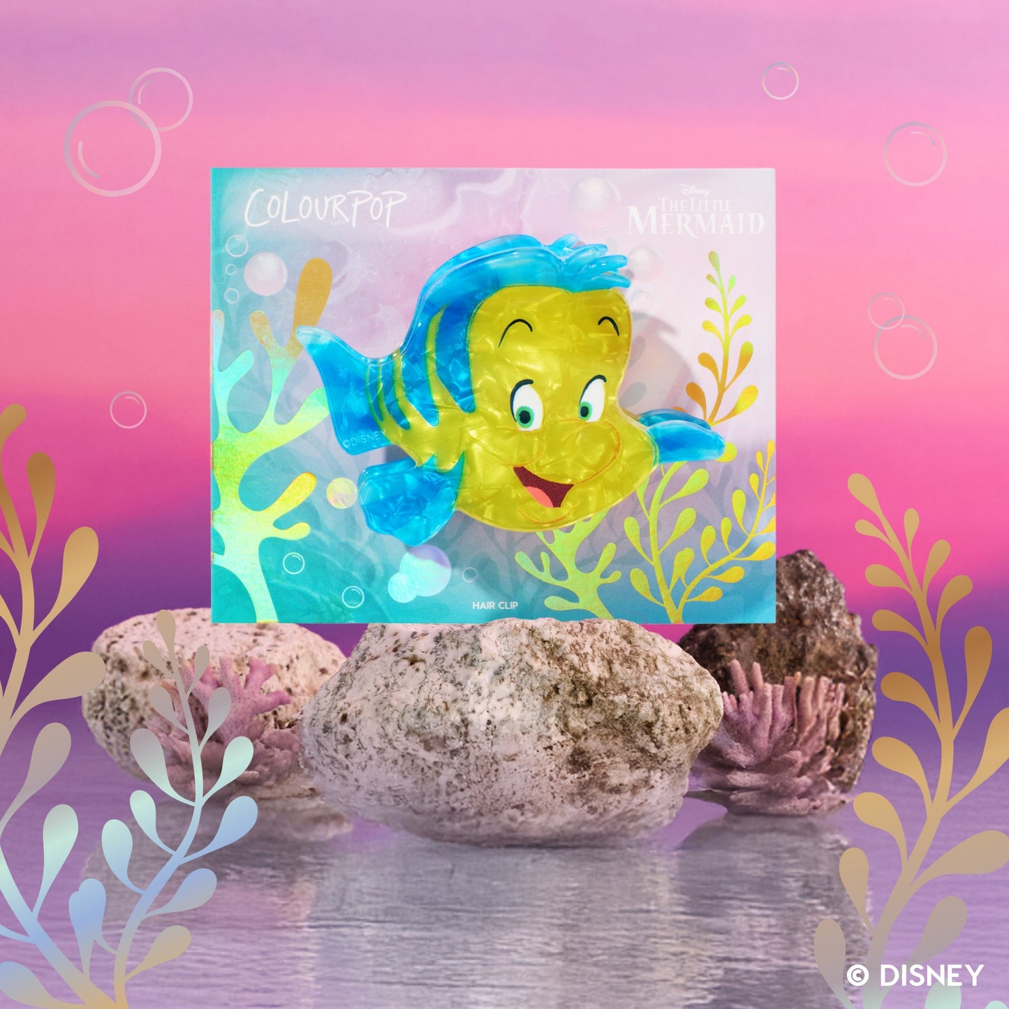 Flounder Hair Clip - US 8929