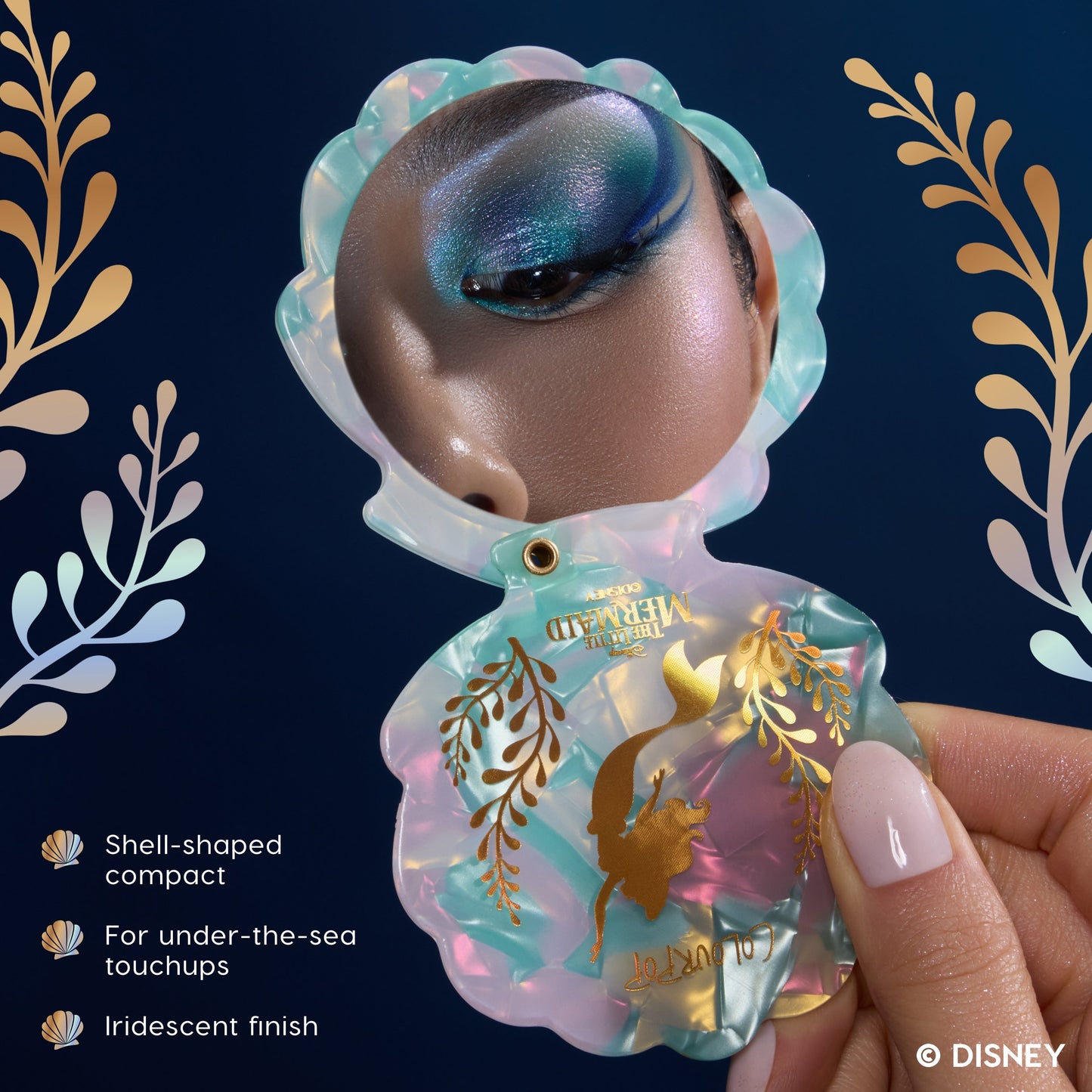 The Little Mermaid Mirror - US 1369