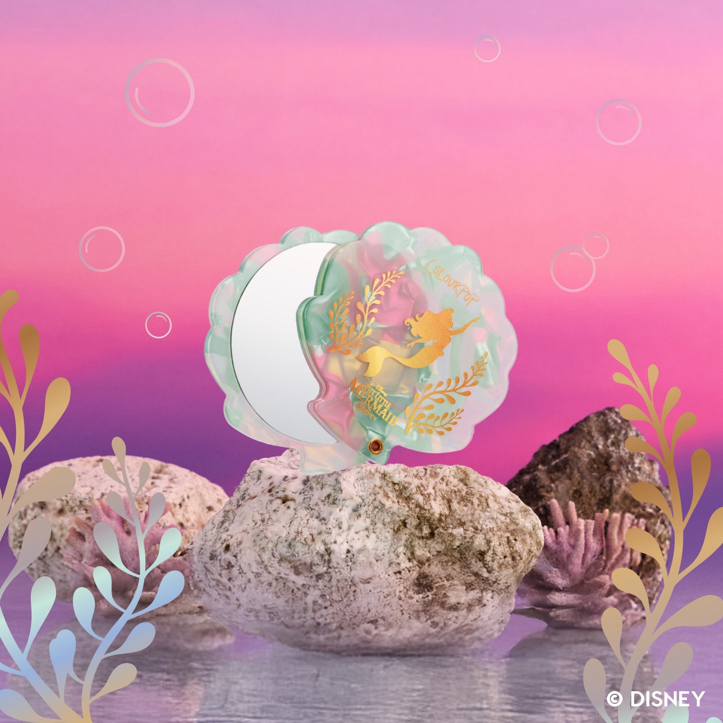 The Little Mermaid Mirror - US 1369