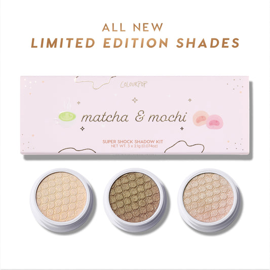 Matcha and Mochi