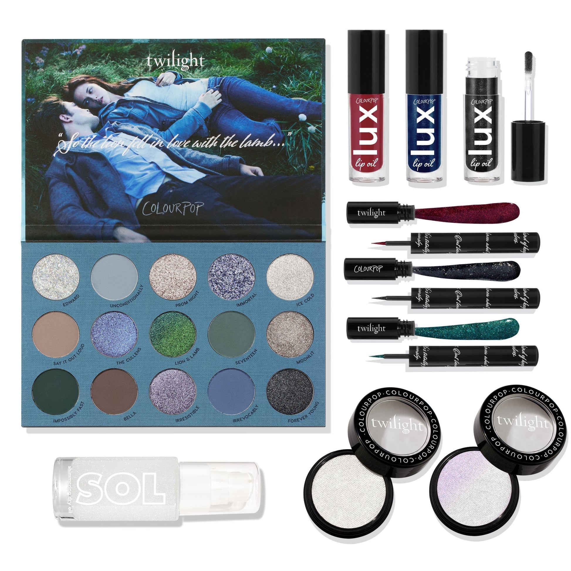 Twilight x ColourPop