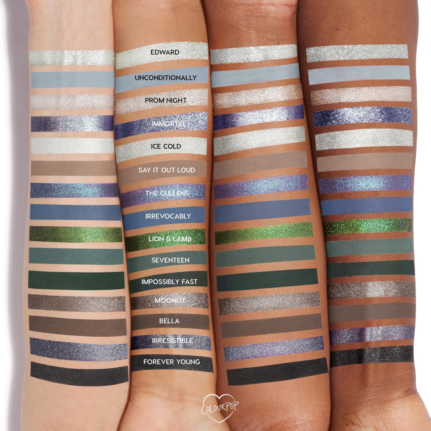 Twilight x ColourPop
